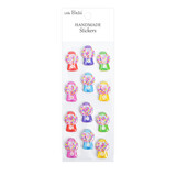 Little Birdie Handmade Resin Stickers Gumball Pop (6 packs x 12pcs) (CR109995)