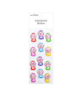 Little Birdie Handmade Resin Stickers Gumball Pop (6 packs x 12pcs) (CR109995)