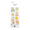 Little Birdie Handmade Resin Stickers Honey Love (6 packs x 9pcs) (CR109801)
