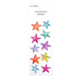 Little Birdie Handmade Resin Stickers Rainbow Starfish (6 packs x 10pcs) (CR109795)