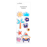 Little Birdie Handmade Resin Stickers Vacation Time (6 packs x 9pcs) (CR109807) Little Birdie Handmade Resin Stickers Vacation Time (6 packs x 9pcs) (CR109807)