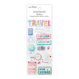 Little Birdie Handmade Stickers Adventure and More (6 packs x 15pcs) (CR95553)