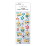 Little Birdie Handmade Stickers Bee Buzz (6 packs x 16pcs) (CR93060)