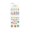 Little Birdie Handmade Stickers Birthday Bash (6 packs x 22pcs) (CR83963) Little Birdie Handmade Stickers Birthday Bash (6 packs x 22pcs) (CR83963)