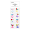 Little Birdie Handmade Stickers Bloom Collection (6 packs x 8pcs) (CR109993) Little Birdie Handmade Stickers Bloom Collection (6 packs x 8pcs) (CR109993)