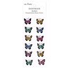 Little Birdie Handmade Stickers Butterfly Bling (6 packs x 12pcs) (CR110500) Little Birdie Handmade Stickers Butterfly Bling (6 packs x 12pcs) (CR110500)
