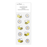 Little Birdie Handmade Stickers Daisy Buzz (6 packs x 10pcs) (CR109822)