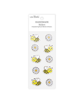 Little Birdie Handmade Stickers Daisy Buzz (6 packs x 10pcs) (CR109822)