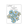Little Birdie Handmade Printed Paper Flowers Vinita Blue Symphony (6 packs x 8pcs) (CR110140) Little Birdie Handmade Printed Paper Flowers Vinita Blue Symphony (6 packs x 8pcs) (CR110140)