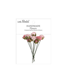 Little Birdie Handmade Flowers Charlie Pink Passion (6 packs x 8pcs) (CR109972)