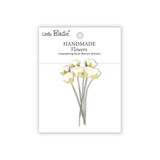 Little Birdie Handmade Flowers Charlie Ivory Pearl (6 packs x 8pcs) (CR109970)