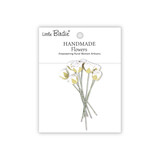 Little Birdie Handmade Flowers Charlie Frosty White (6 packs x 8pcs) (CR109978)