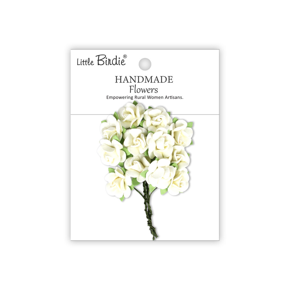 Little Birdie Handmade Flowers Catalina Ivory Pearl (6 packs x 12pcs) (CR103089) Little Birdie Handmade Flowers Catalina Ivory Pearl (6 packs x 12pcs) (CR103089)