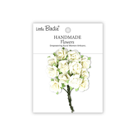 Little Birdie Handmade Flowers Catalina Ivory Pearl (6 packs x 12pcs) (CR103089) Little Birdie Handmade Flowers Catalina Ivory Pearl (6 packs x 12pcs) (CR103089)
