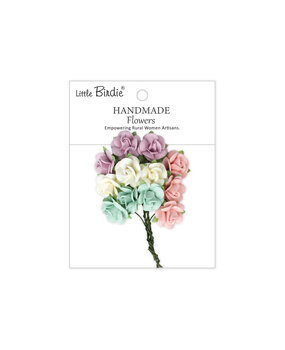 Little Birdie Handmade Flowers Catalina Fairy Garden (6 packs x 12pcs) (CR103092)