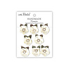 Little Birdie Handmade Flowers Butter Cup Ivory Pearl (6 packs x 8pcs) (CR103463) Little Birdie Handmade Flowers Butter Cup Ivory Pearl (6 packs x 8pcs) (CR103463)