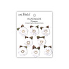 Little Birdie Handmade Flowers Butter Cup Frosty White (6 packs x 8pcs) (CR109910) Little Birdie Handmade Flowers Butter Cup Frosty White (6 packs x 8pcs) (CR109910)