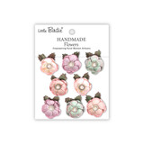 Little Birdie Handmade Flowers Butter Cup Fairy Garden (6 packs x 8pcs) (CR103465)