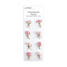 Little Birdie Handmade Flowers Bouquet Pink Passion (6 packs x 8pcs) (CR103270)
