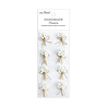 Little Birdie Handmade Flowers Bouquet Ivory Pearl (6 packs x 8pcs) (CR103266) Little Birdie Handmade Flowers Bouquet Ivory Pearl (6 packs x 8pcs) (CR103266)