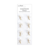 Little Birdie Handmade Flowers Bouquet Frosty White (6 packs x 8pcs) (CR109968)
