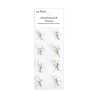 Little Birdie Handmade Flowers Bouquet Frosty White (6 packs x 8pcs) (CR109968) Little Birdie Handmade Flowers Bouquet Frosty White (6 packs x 8pcs) (CR109968)