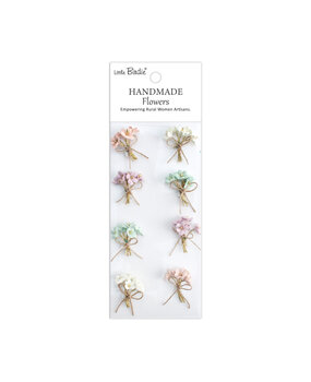 Little Birdie Handmade Flowers Bouquet Fairy Garden (6 packs x 8pcs) (CR103269)