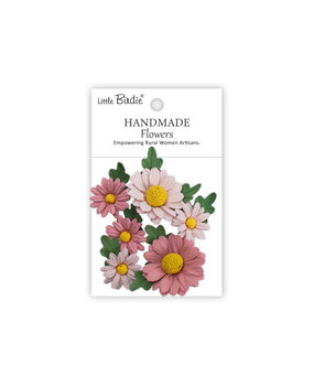 Little Birdie Handmade Flowers Anya Pink Passion (6 packs x 6pcs) (CR109867)
