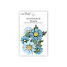 Little Birdie Handmade Flowers Anya Crystal Blue (6 packs x 6pcs) (CR109864) Little Birdie Handmade Flowers Anya Crystal Blue (6 packs x 6pcs) (CR109864)