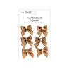 Little Birdie Handmade Burlap Bow Pearly Knot (6 packs x 6pcs) (CR109491) Little Birdie Handmade Burlap Bow Pearly Knot (6 packs x 6pcs) (CR109491)
