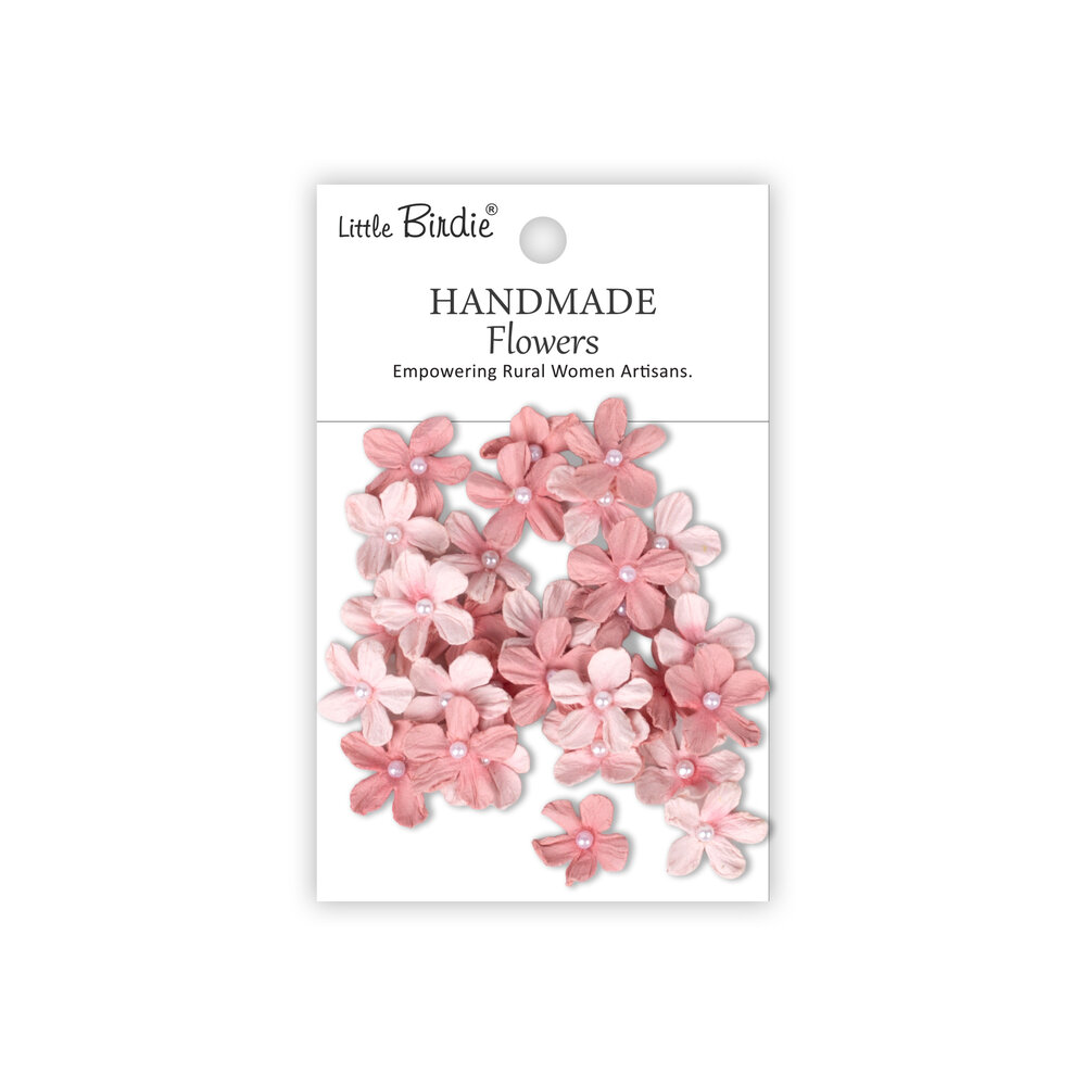 Little Birdie Handmade Flowers Pearl Petites Pink Passion (6 packs x 30pcs) (CR103053) Little Birdie Handmade Flowers Pearl Petites Pink Passion (6 packs x 30pcs) (CR103053)