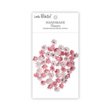 Little Birdie Handmade Flowers Micro Jewlled Florettes Pink Passion (6 packs x 60pcs) (CR109982)