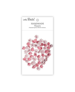 Little Birdie Handmade Flowers Micro Jewlled Florettes Pink Passion (6 packs x 60pcs) (CR109982) Little Birdie Handmade Flowers Micro Jewlled Florettes Pink Passion (6 packs x 60pcs) (CR109982)