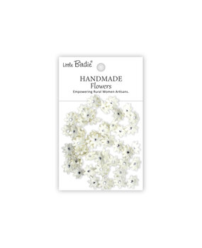 Little Birdie Handmade Flowers Micro Jewlled Florettes Ivory Pearl (6 packs x 60pcs) (CR109980) Little Birdie Handmade Flowers Micro Jewlled Florettes Ivory Pearl (6 packs x 60pcs) (CR109980)
