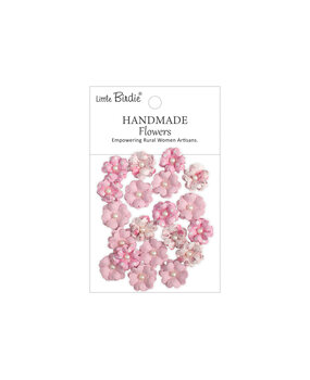 Little Birdie Handmade Flowers Lucile Pink Symphony (6 packs x 20pcs) (CR110147)