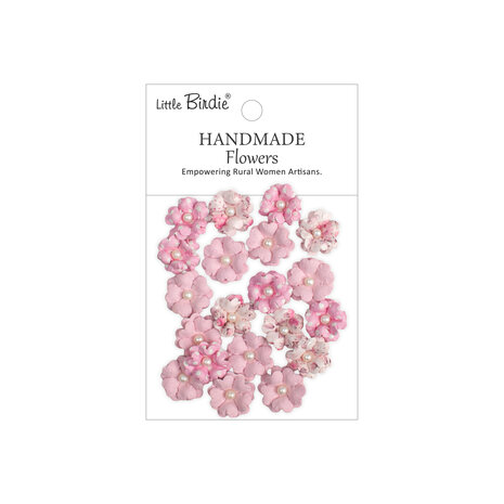Little Birdie Handmade Flowers Lucile Pink Symphony (6 packs x 20pcs) (CR110147) Little Birdie Handmade Flowers Lucile Pink Symphony (6 packs x 20pcs) (CR110147)