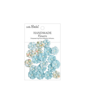 Little Birdie Handmade Flowers Lucile Blue Symphony (6 packs x 20pcs) (CR110146)