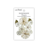 Little Birdie Handmade Flowers Liora Ivory Pearl (6 packs x 10pcs) (CR103256)