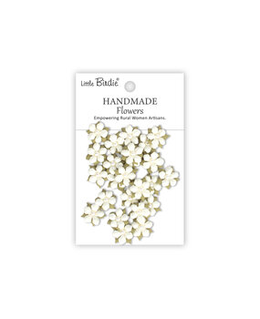 Little Birdie Handmade Flowers Elira Ivory Pearl (6 packs x 24pcs) (CR103059)