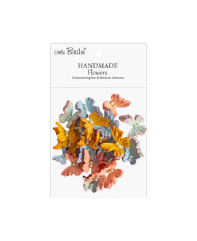 Little Birdie Handmade Flowers Dreamy Flutter Sunny Sky (6 packs x 20pcs) (CR110460)