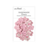 Little Birdie Handmade Printed Paper Flowers Polly Pink Symphony (6 packs x 25pcs) (CR110506)