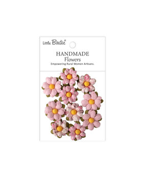 Little Birdie Handmade Printed Paper Flowers Cordelia Pink Symphony (6 packs x 9pcs) (CR110149) Little Birdie Handmade Printed Paper Flowers Cordelia Pink Symphony (6 packs x 9pcs) (CR110149)