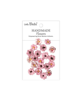 Little Birdie Handmade Flowers Winston Pink Symphony (6 packs x 20pcs) (CR110137)