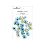 Little Birdie Handmade Flowers Winston Blue Symphony (6 packs x 20pcs) (CR110136)