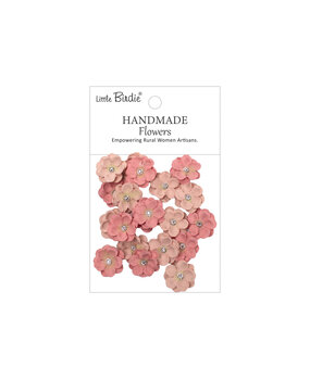Little Birdie Handmade Flowers Twinkle Pink Passion (6 packs x 20pcs) (CR109890)