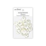 Little Birdie Handmade Flowers Twinkle Ivory Pearl (6 packs x 20pcs) (CR103147)