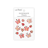 Little Birdie Handmade Flowers Roses & Butterflies Pink Passion (6 packs x 12pcs) (CR103308)