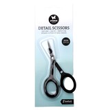Studio Light Detail Scissors Soft Grip, Fine Tip, Non Stick, 4 Inch Essentials Tools (SL-TO-SCIS03)