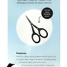 Studio Light Detail Scissors Soft Grip, Fine Tip, Non Stick, 4 Inch Essentials Tools (SL-TO-SCIS03) Studio Light Detail Scissors Soft Grip, Fine Tip, Non Stick, 4 Inch Essentials Tools (SL-TO-SCIS03)