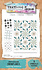 Winter in Bloom 4x6 Inch Layering Stencil Set Snowflakes by Lou Collins (TEXST0002) Winter in Bloom 4x6 Inch Layering Stencil Set Snowflakes by Lou Collins (TEXST0002)